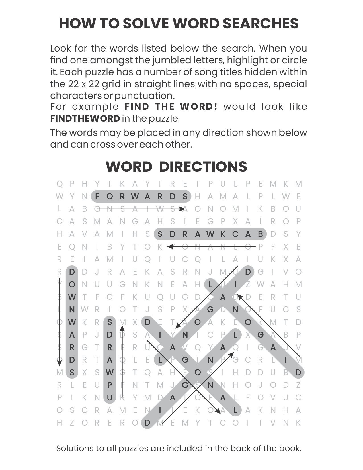 The Greatest Hits Word Search Collection - Rock Music (Large Print Edition) - Image 3
