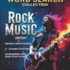 Rock Music Word Search - Large