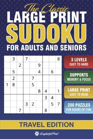 The Classic Large Print Sudoku